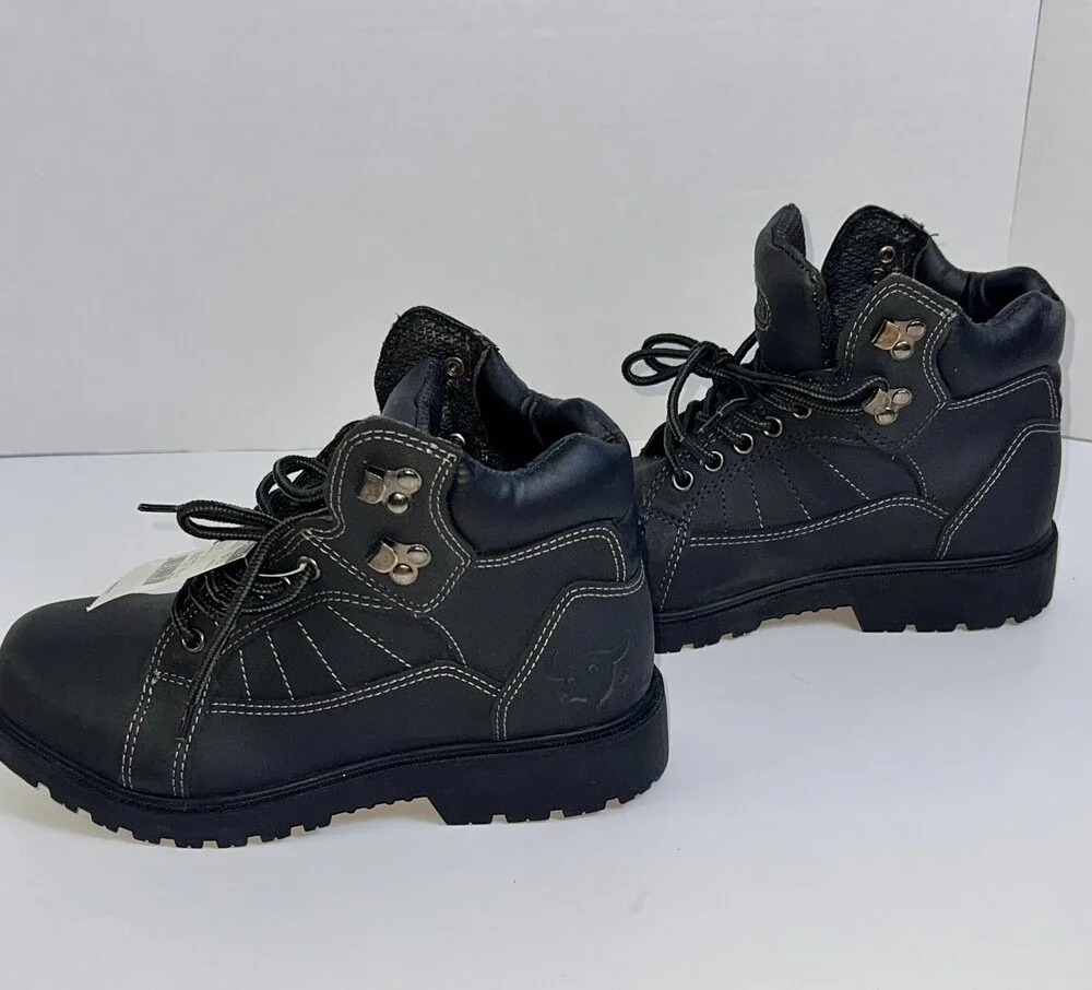 Texas Steer KMAX2 20137 Mens Boot 6.5 Black 5